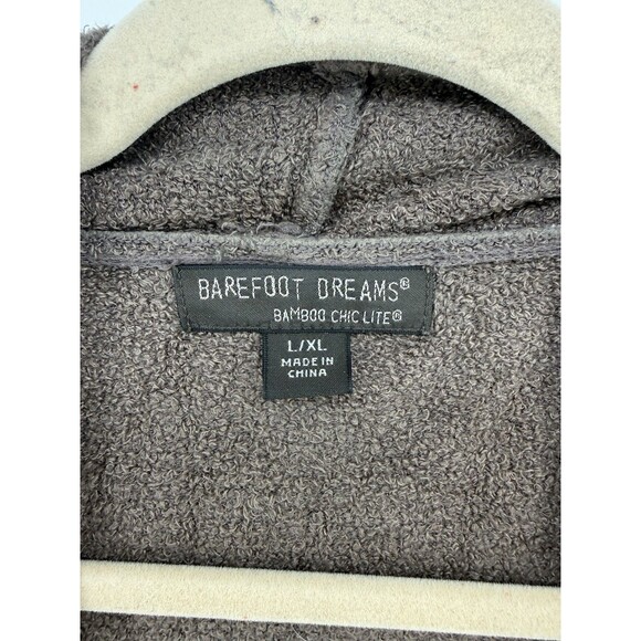 Barefoot Dreams 436 Womens L/XL Sweater Cardigan Top Knit Long Sleeve Open Brown - Picture 2 of 11